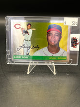 Load image into Gallery viewer, Larry Doby 2025 Topps Chrome Platinum Anniversary 1955 Cards That Never Were SSP #55NW-14
