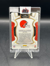 Load image into Gallery viewer, Shedeur Sanders 2025 Panini Select Zebra Concourse #54
