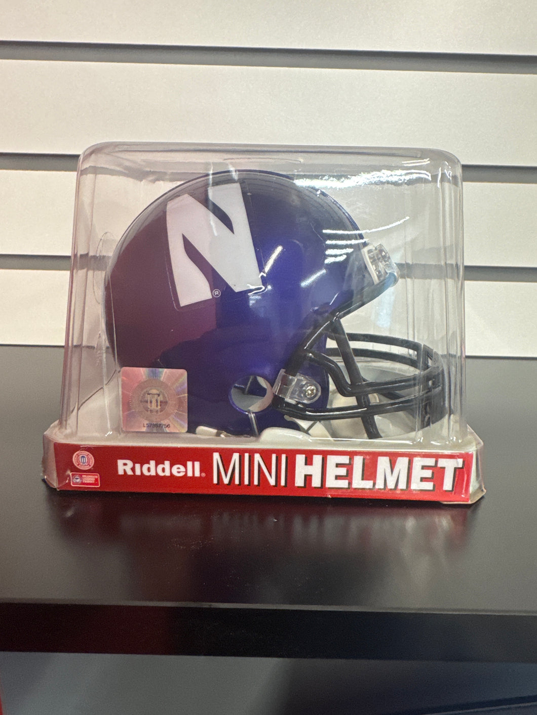 Riddell Northwestern Replica Mini Helmet