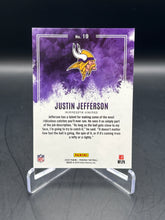 Load image into Gallery viewer, Justin Jefferson 2025 Panini Phoenix Colorblast #19
