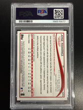 Load image into Gallery viewer, Jose Ramirez 2014 Topps RC Rookie Card PSA 6
