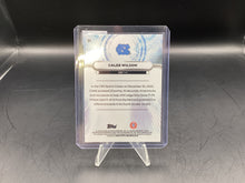 Load image into Gallery viewer, Caleb Wilson 2026 Bowman Best #91 Gold /50

