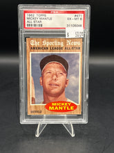 Load image into Gallery viewer, Mickey Mantle 1962 Topps All Star #471 PSA 6
