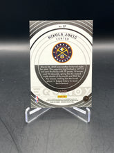 Load image into Gallery viewer, Nikola Jokic 2024-25 Panini Obsidian Equinox /60 #17
