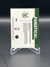 Load image into Gallery viewer, Giannis Antetokounmpo 2025 Topps Chrome Fanatical #FAN-2

