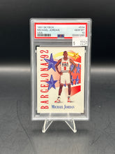 Load image into Gallery viewer, Michael Jordan 1991 Skybox USA #534 PSA 10
