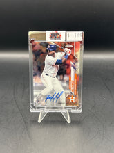 Load image into Gallery viewer, Yordan Alvarez 2020 Topps Chrome Rookie Auto #RA-YA
