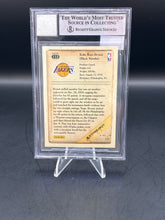 Load image into Gallery viewer, Kobe Bryant 2016 Panini Anthology Beckett Certified Worn Warm Up Suit
