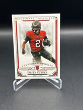 Load image into Gallery viewer, Emeka Egbuka 2025 Panini National Treasures Treasured Rookies /99 #TR-EEA
