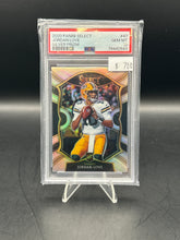 Load image into Gallery viewer, Jordan Love 2020 Panini Select Silver Prizm #47 PSA 10
