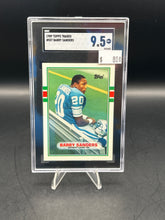 Load image into Gallery viewer, Barry Sanders 1989 Topps Traded #83T SGC 9.5
