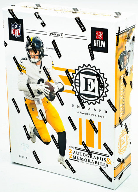 2022 Panini Encased Football Hobby Box
