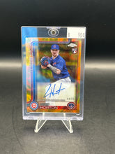 Load image into Gallery viewer, Cade Horton 2025 Topps Chrome Gold Orange Lava Lamp Rookie Auto /85 #RA-CH
