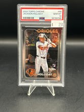 Load image into Gallery viewer, Jackson Holliday 2024 Topps Chrome Rookie #88 PSA 10
