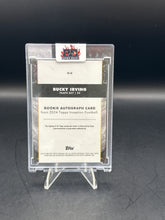 Load image into Gallery viewer, Bucky Irving 2024 Topps Inception Rookie Auto /150 #RA-BI
