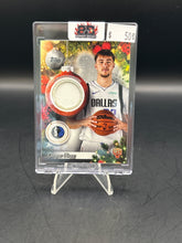 Load image into Gallery viewer, Cooper Flagg 2025 Topps Holiday Cooper Flagg Player Relic Card #PR-CF
