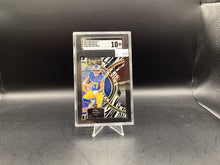 Load image into Gallery viewer, Puka Nacua 2023 Panini Select Zebra Die-Cut Prizm #199 SGC 10
