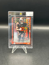 Load image into Gallery viewer, Quinshon Judkins 2025 Topps Chrome Black Geometric Rookie Auto /10 #RA-QJ

