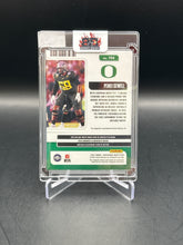 Load image into Gallery viewer, Penei Sewell 2021 Panini Contenders College Ticket Red Auto #194 Rookie Card
