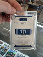 Load image into Gallery viewer, 2019 Roger Maris National Treasure 1/1 Bat Jersey Pinstripes Relic
