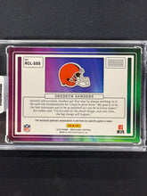 Load image into Gallery viewer, Shedeur Sanders 2025 Panini Impeccable NFL Shield Rookie 7/10
