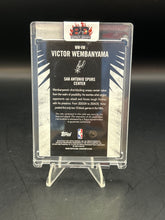 Load image into Gallery viewer, Victor Wembanyama 2025/26 Topps Woven Wonders Relics Foil #WW-VW
