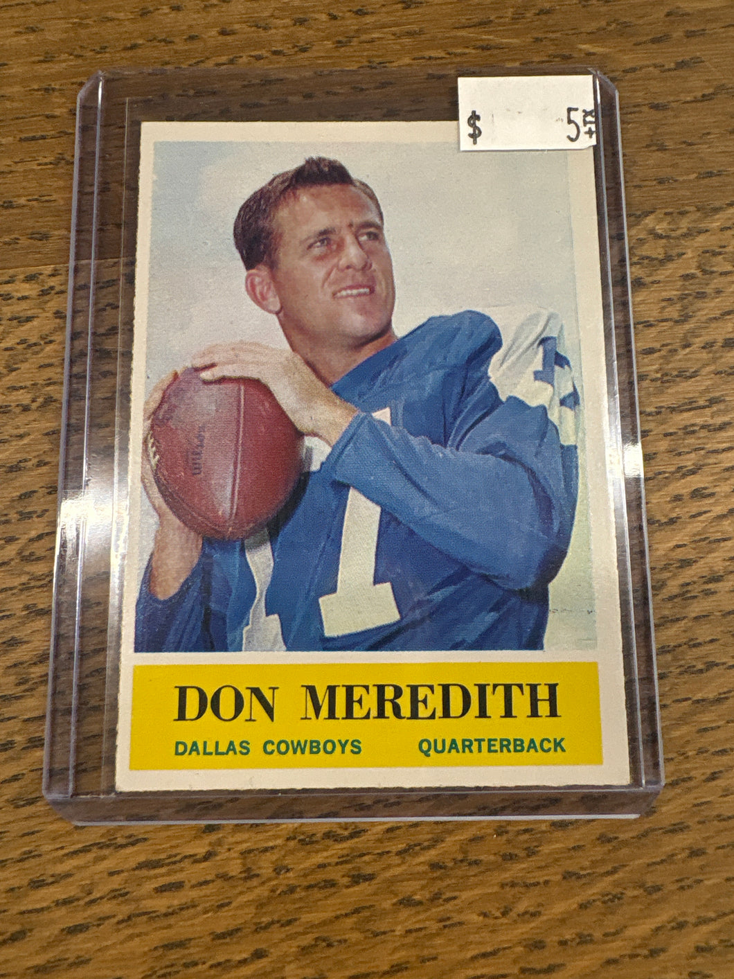 1964 Philadelphia Don Meredith