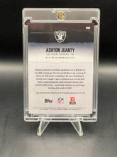 Load image into Gallery viewer, Ashton Jeanty 2025 Topps Signature Class Rookie Autograph Las Vegas Raiders RC20
