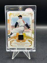 Load image into Gallery viewer, Bob Lemon 2024 Panini Flawless Legendary Memorabilia Gold 1/10
