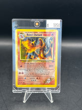 Load image into Gallery viewer, Blaine's Charizard Holo Pokemon - Gym Challenge Unlimited 2/132 (Damaged)
