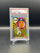 Load image into Gallery viewer, Ronald Acuna Jr 2023 Topps Chrome Ultraviolet All-Stars UV4 PSA 9
