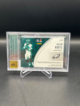 Load image into Gallery viewer, Jalen Hurts 2020 Panini Absolute Spectrum Triple Patch Auto /99 #214
