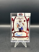 Load image into Gallery viewer, Rome Odunze 2024 Panini Flawless Collegiate Rookie Auto /20 #FRGS-ROE
