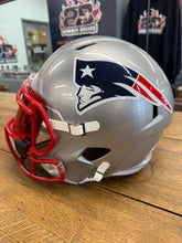 Load image into Gallery viewer, Drake Maye Signed Full Size Replica Helmet with Visor Fanatics Authentic Autograph Patriots
