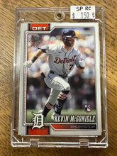 Load image into Gallery viewer, Kevin McGonigle 2026 Topps Series 2 Rookie SSP #697 Detroit Tigers RC
