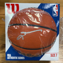 Load image into Gallery viewer, Allen Iverson Beckett Authenticated Autographed Basketball

