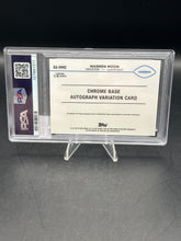 Load image into Gallery viewer, Warren Moon 2024 Topps Chrome Gold Wave Auto Variation /50 #BA-WMO PSA 10
