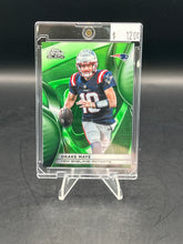 Load image into Gallery viewer, Drake Maye 2025 Topps Chrome Black Green Wave /99 #69
