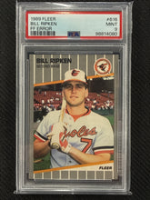 Load image into Gallery viewer, Bill Ripken FF Error 1989 Fleer #616 Mint PSA 9
