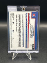 Load image into Gallery viewer, Cade Horton 2025 Topps Chrome Gold Orange Lava Lamp Rookie Auto /85 #RA-CH

