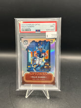 Load image into Gallery viewer, Malik Nabers 2024 Donruss Optic Uptowns #6 PSA 9
