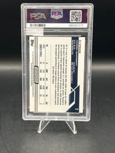 Load image into Gallery viewer, CJ Stroud 2023 Topps Composite Purple Speckle /250 #2 PSA 9
