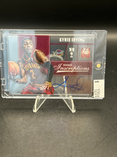 Load image into Gallery viewer, Kyrie Irving 2012/13 Panini Elite Rookie Inscriptions Auto #1
