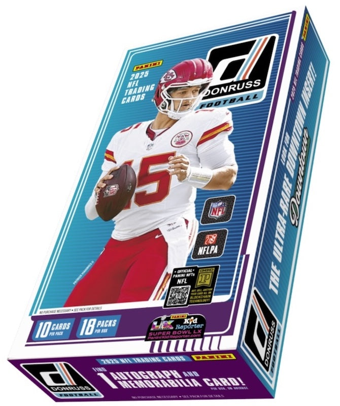 2025 Donruss Football Hobby Pack