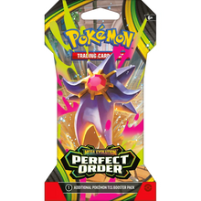 Load image into Gallery viewer, Pokemon Mega Evolution Perfect Order Sleeved Booster Pack
