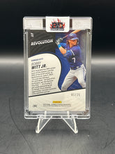 Load image into Gallery viewer, Bobby Witt Jr 2023 Panini Chronicles Revolution Cubic /25 #19
