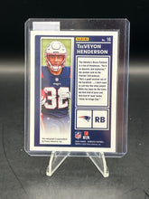 Load image into Gallery viewer, TreVeyon Henderson 2025 Panini Donruss The Rookies /299 #16
