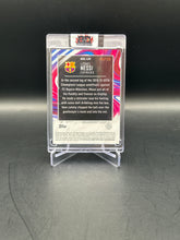 Load image into Gallery viewer, Lionel Messi 2021 Topps Chrome UEFA Golazo Lime Green /199 #GOL-LM
