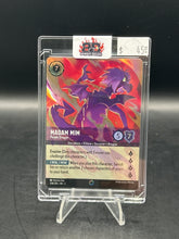 Load image into Gallery viewer, Madam Mim - Purple Dragon (Enchanted) Disney Lorcana Rise of the Floodborn 208/204
