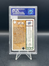 Load image into Gallery viewer, Ken Griffey Jr. 1989 Upper Deck Star Rookie #1 PSA 8
